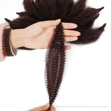 china factory price marely braids hair ombre short kinky braiding hair